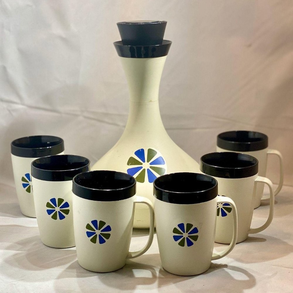 MCM Atomic David Douglas ThermWare Carafe Set